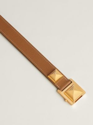 エルメス　レザーベルト+替えベルト(おまけ)セット ベルト 《メドール》 24 | Hermès - エルメス-公式サイト