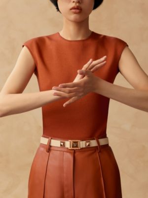 ベルト 《メドール》 24, イメージ: 着用例, worn, ビュー2の3