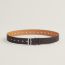 Romain Patrimoine 35 belt, ébène
