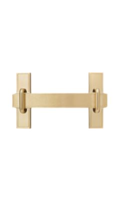 H Jumping, Metallic finish Yellow gold