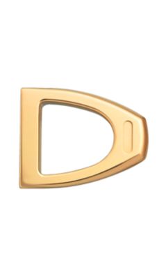Cavalière, Finition métallique Doré jaune