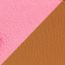 Boucle de ceinture Plein Cœur & Cuir de ceinture réversible 24&nbsp;mm, rose bubblegum