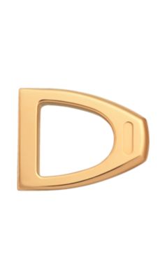Cavalière, Finition métallique Doré jaune