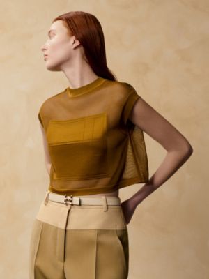 ベルトバックル（キット） レディス 《Hアンフィニ》 24 & レザーベルト（キット） 24, イメージ: 着用例, worn, ビュー2の2