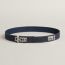 Cintura Collier de Chien 32, bleu indigo/blanc/bleu navy, non disponibile