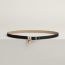 Lucky Duo 15 reversible belt, noir/trench