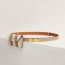 Kelly Pocket 18 belt, trench/craie