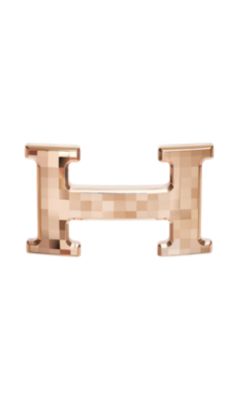 mini_h_disco, Metallic finish Rose gold