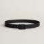 Nathan 32 reversible belt, noir/noir