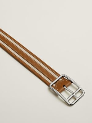 Half Cod Riviera 38 reversible leather belt, View: Detail, detail, view 3 of 3