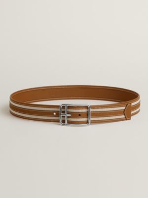 Half Cod Riviera 38 reversible leather belt