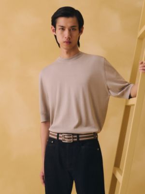 ベルト 《ハーフコッド》 38, イメージ: 着用例, worn, ビュー2の3