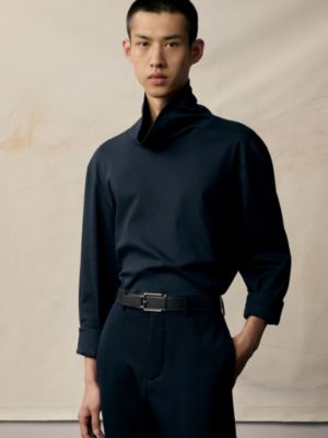 Volte-face 리버서블 벨트 버클 & 리버서블 가죽 스트랩 32mm, 보기: 이미지: 제품 착용 이미지, worn, 5개 중 5번째 보기