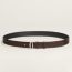 Romain 25 belt, ébène