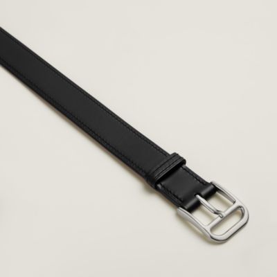 エルメス　ウエスタンベルト ベルトバックル 《Hエケストル》 & リバーシブルベルト