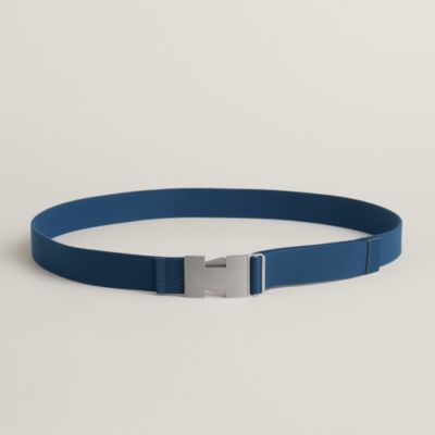 Miles H Cut cap - Blue | Hermès USA