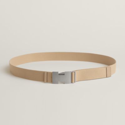 Lad belt buckle & Leather strap 38 mm | Hermès USA