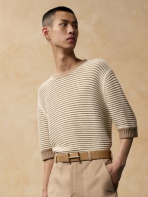 Flibustier 벨트 버클 & 리버서블 가죽 스트랩 38mm, 보기: 이미지: 제품 착용 이미지, worn, 3개 중 3번째 보기