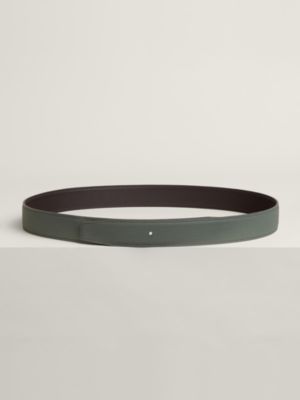 Reversible leather strap 32&nbsp;mm, View: front, front, view 2 of 2