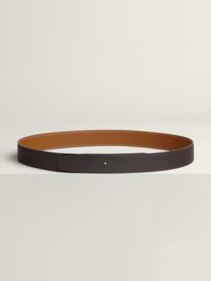 Reversible leather strap 32&nbsp;mm