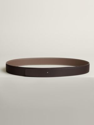 Cuir de ceinture réversible 32&nbsp;mm