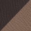 Reversible leather strap 32&nbsp;mm, macassar/étoupe