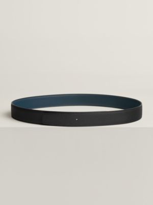 Reversible leather strap 32&nbsp;mm, View: front, front, view 2 of 2