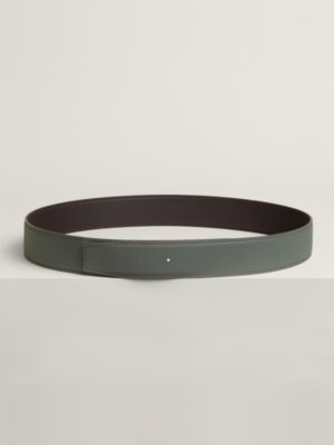 Reversible leather strap 38&nbsp;mm, View: front, front, view 2 of 2