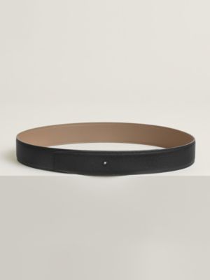Reversible leather strap 38&nbsp;mm, View: front, front, view 2 of 2