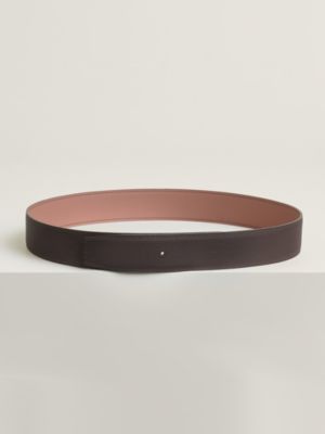 Reversible leather strap 38&nbsp;mm, View: front, front, view 2 of 2