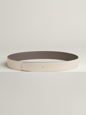 Reversible leather strap 38&nbsp;mm, View: front, front, view 2 of 2