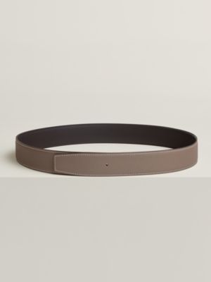Reversible leather strap 38&nbsp;mm, View: front, front, view 2 of 2