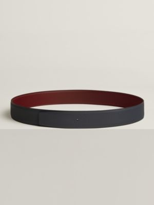 Reversible leather strap 38&nbsp;mm, View: front, front, view 2 of 2