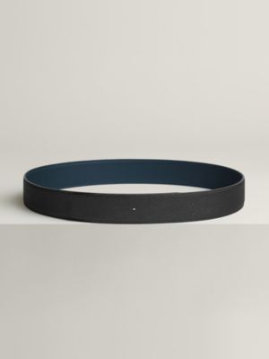 Reversible leather strap 38&nbsp;mm, View: front, front, view 2 of 2
