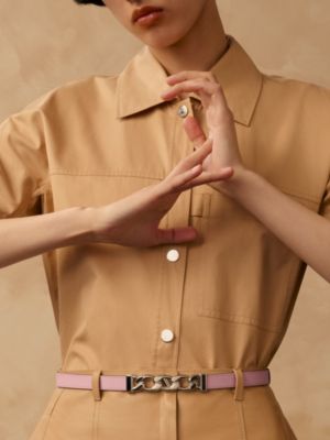 ベルト 《マイH》 18, イメージ: 着用例, worn, ビュー3の4