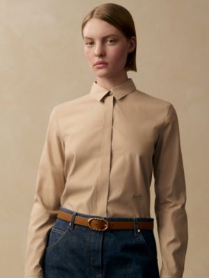 リバーシブルベルト 《モール＆モア》 24, イメージ: 着用例, worn, ビュー2の4