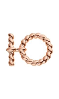 Flot Godronne, Metallic finish Rose gold