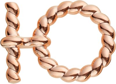 エルメス ベルト マイヨンH リバーシブル 13mm 75 ローズゴールド 新品 ベルトバックル 《Hトルサド》 & リバーシブルベルト 《エルメス