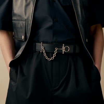 メンズ カーフレザーベルトコレクション | Hermès - エルメス-公式サイト