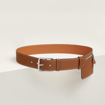 ベージュ/ナチュラル - メンズ ベルト | エルメス | Hermès - エルメス