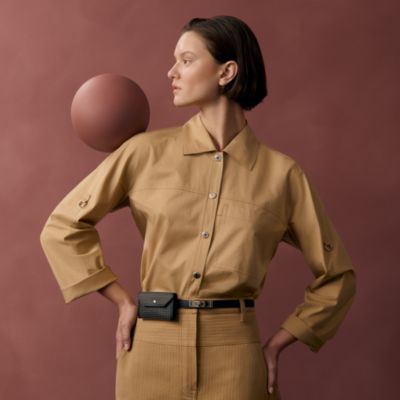 r*m様 エルメス レザーベルト ゴールド ダークブラウン オレンジ 110 バ r*m様 エルメス レザーベルト ゴールド ダークブラウン オレンジ