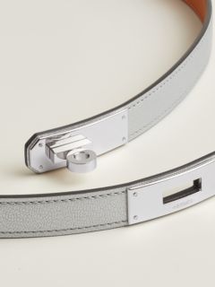 ベルト 《ケリー》 18 - グレー | Hermès - エルメス-公式サイト
