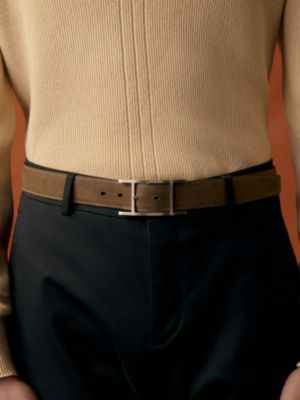 Quentin 32 reversible belt, View: Worn, worn, view 2 of 4