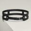 Ceinture Muselière 66, noir
