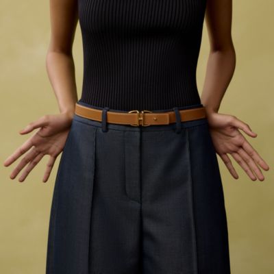 グリーン - レディス ベルト | エルメス | Hermès - エルメス-公式サイト