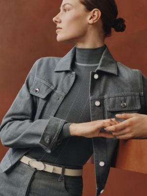 Cache-Cac'H 벨트 버클 & 리버서블 가죽 스트랩 24mm, 보기: 이미지: 제품 착용 이미지, worn, 3개 중 4번째 보기