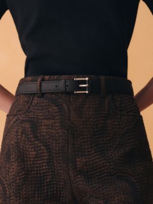 ベルト 《シャルニエール》 24, イメージ: 着用例, worn, ビュー2の3