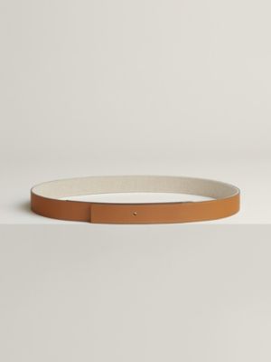 Toile H Plume leather strap 24&nbsp;mm, View: front, front, view 2 of 2