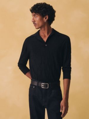 ベルト 《ハーフコッド》 タッチ 38, イメージ: 着用例, worn, ビュー2の3