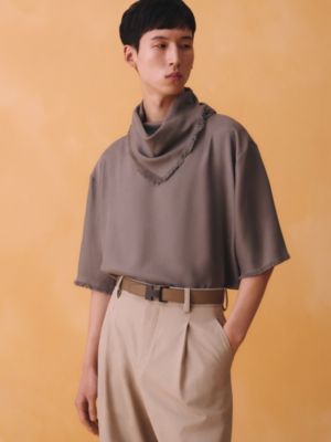 Dive So Black 벨트 버클 & 리버서블 가죽 스트랩 32mm, 보기: 이미지: 제품 착용 이미지, worn, 3개 중 3번째 보기